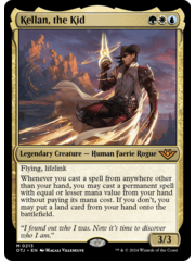 Magic: The Gathering Kellan, the Kid (213) Lightly Played