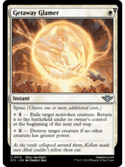 Magic: The Gathering Getaway Glamer (14) Lightly Played