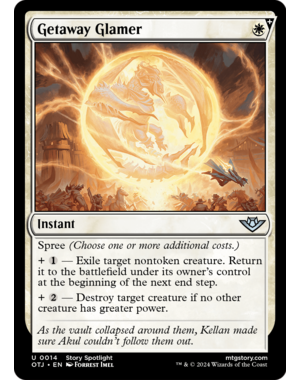 Magic: The Gathering Getaway Glamer (14) Lightly Played