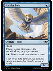 Magic: The Gathering Harrier Strix (52) Lightly Played