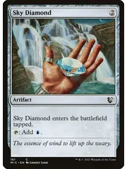 Magic: The Gathering Sky Diamond (161) Lightly Played