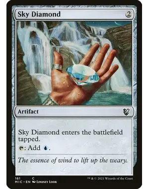 Magic: The Gathering Sky Diamond (161) Lightly Played