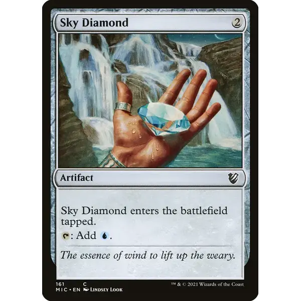 Magic: The Gathering Sky Diamond (161) Lightly Played