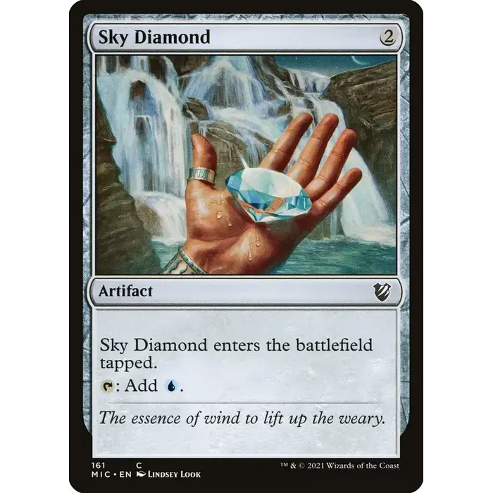 Magic: The Gathering Sky Diamond (161) Lightly Played