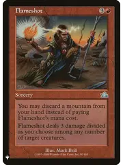 Magic: The Gathering Flameshot (PCY-90) Lightly Played