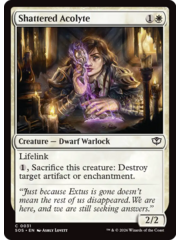 Magic: The Gathering Shattered Acolyte (31) Lightly Played