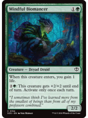 Magic: The Gathering Mindful Biomancer (154) Lightly Played