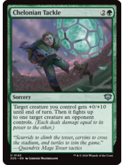 Magic: The Gathering Chelonian Tackle (142) Lightly Played