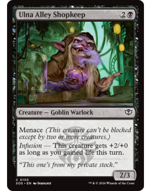 Magic: The Gathering Ulna Alley Shopkeep (103) Lightly Played