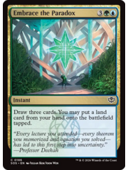 Magic: The Gathering Embrace the Paradox (186) Lightly Played