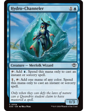 Magic: The Gathering Hydro-Channeler (54) Lightly Played