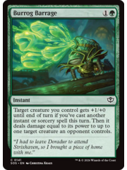 Magic: The Gathering Burrog Barrage (141) Lightly Played