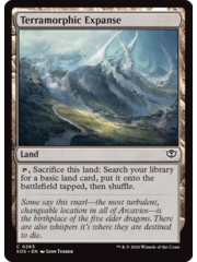Magic: The Gathering Terramorphic Expanse (265) Lightly Played