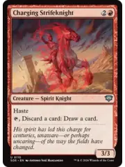 Magic: The Gathering Charging Strifeknight (110) Lightly Played