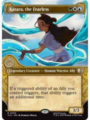Magic: The Gathering Katara, the Fearless (350) (Showcase) Lightly Played