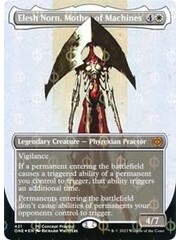 Magic: The Gathering Elesh Norn, Mother of Machines (Concept Praetor) (Step-and-Compleat Foil) (421) Lightly Played