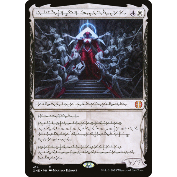 Magic: The Gathering Elesh Norn, Mother of Machines (Phyrexian) (414) Lightly Played Foil