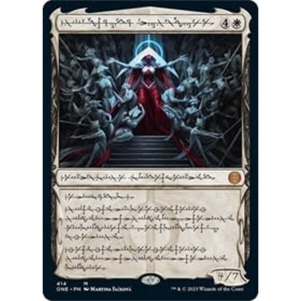 Magic: The Gathering Elesh Norn, Mother of Machines (Phyrexian) (414) Lightly Played