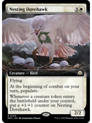 Magic: The Gathering Nesting Dovehawk (Extended Art) (104) Lightly Played