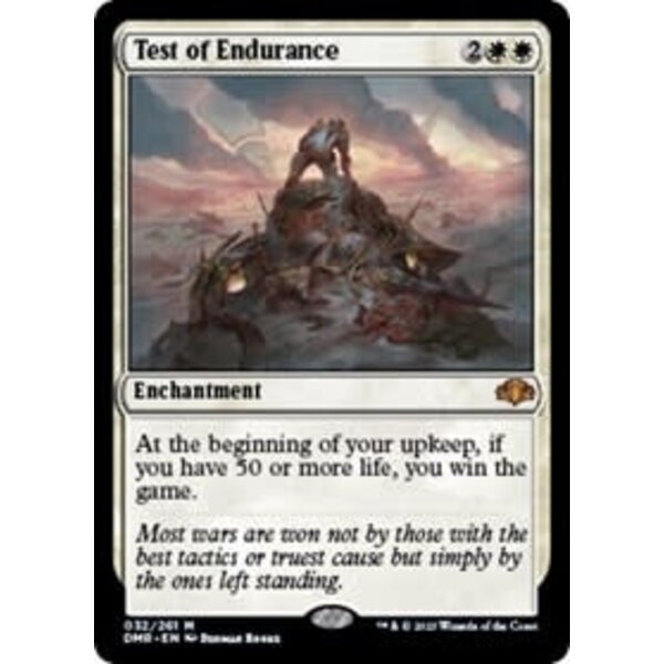 Magic: The Gathering Test of Endurance (032) Lightly Played