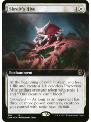 Magic: The Gathering Skrelv's Hive (Extended Art) (376) Lightly Played