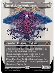 Magic: The Gathering Emrakul, the World Anew (Borderless) (381) Lightly Played