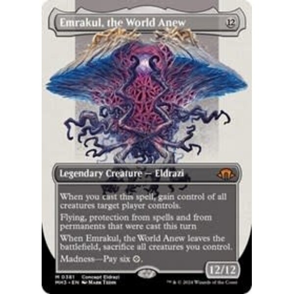 Magic: The Gathering Emrakul, the World Anew (Borderless) (381) Lightly Played