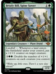 Magic: The Gathering Bristly Bill, Spine Sower (157p) Lightly Played
