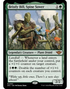 Magic: The Gathering Bristly Bill, Spine Sower (157p) Lightly Played