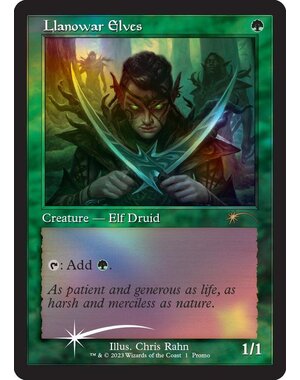 Magic: The Gathering Llanowar Elves (Retro) (001) Lightly Played Foil