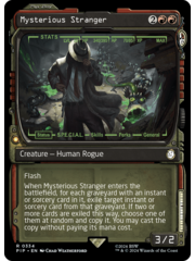 Magic: The Gathering Mysterious Stranger (Showcase) (334) Lightly Played Foil