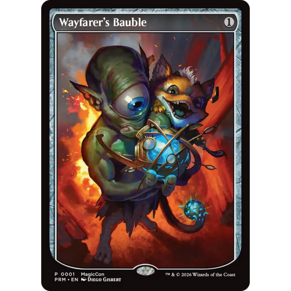 Magic: The Gathering Wayfarer's Bauble (001) Lightly Played Foil
