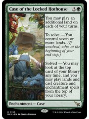 Magic: The Gathering Case of the Locked Hothouse (155) Lightly Played