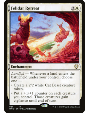 Magic: The Gathering Felidar Retreat (574) Lightly Played