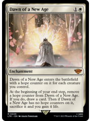 Magic: The Gathering Dawn of a New Age (005) Lightly Played