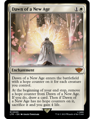 Magic: The Gathering Dawn of a New Age (005) Lightly Played
