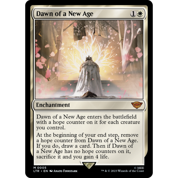 Magic: The Gathering Dawn of a New Age (005) Lightly Played