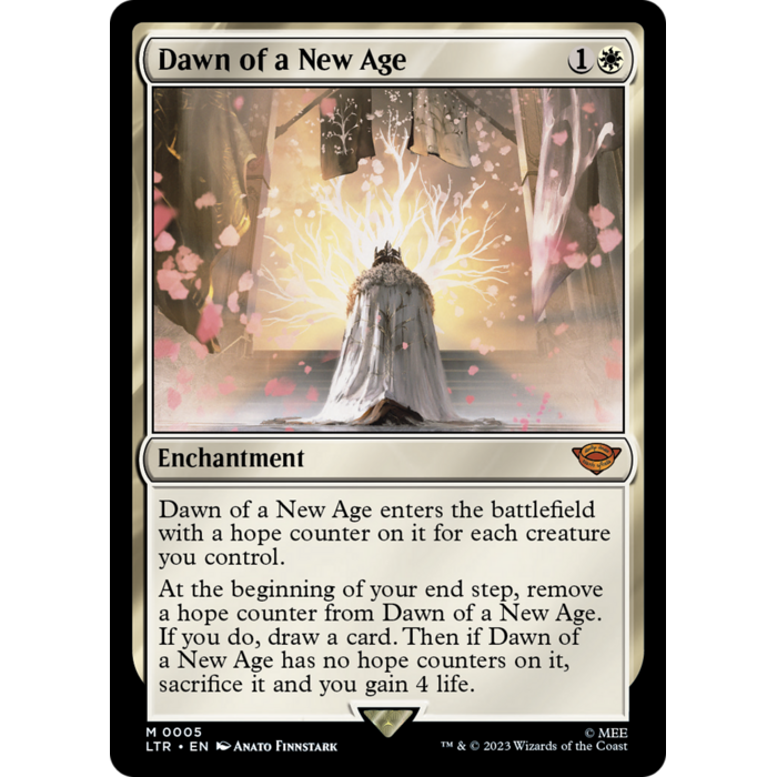 Magic: The Gathering Dawn of a New Age (005) Lightly Played