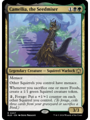 Magic: The Gathering Camellia, the Seedmiser (207) Lightly Played