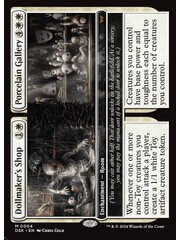 Magic: The Gathering Dollmaker's Shop // Porcelain Gallery (004) Lightly Played