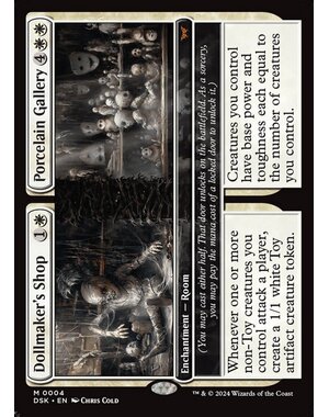 Magic: The Gathering Dollmaker's Shop // Porcelain Gallery (004) Lightly Played