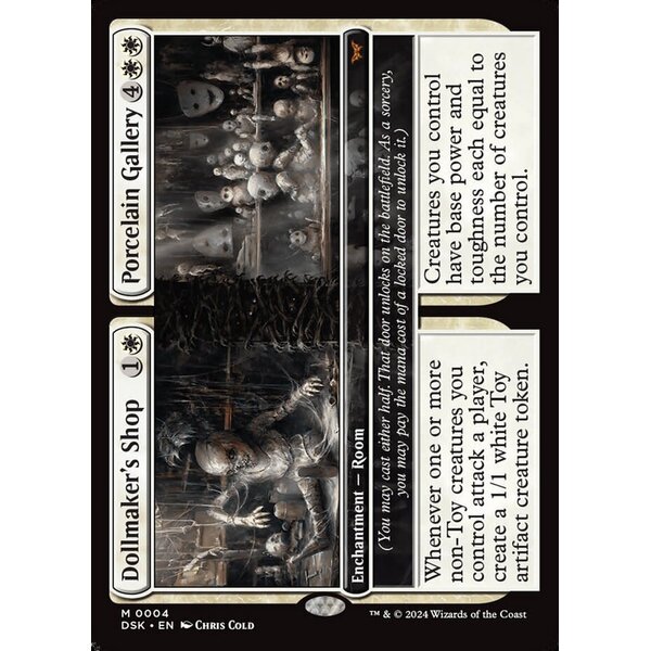 Magic: The Gathering Dollmaker's Shop // Porcelain Gallery (004) Lightly Played