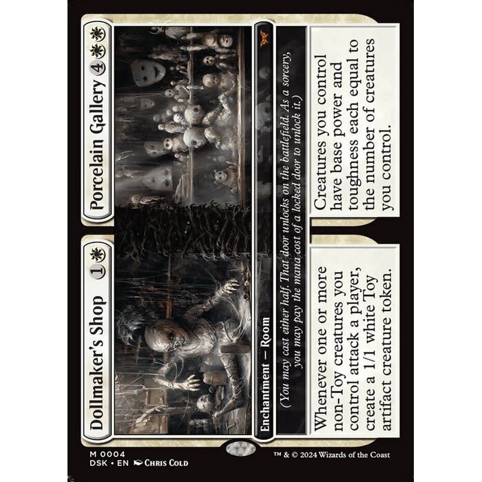 Magic: The Gathering Dollmaker's Shop // Porcelain Gallery (004) Lightly Played