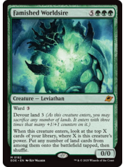 Magic: The Gathering Famished Worldsire (182) Lightly Played