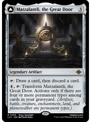 Magic: The Gathering Matzalantli, the Great Door // The Core (256) Lightly Played