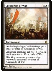 Magic: The Gathering Crescendo of War (012) Lightly Played