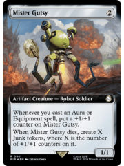 Magic: The Gathering Mister Gutsy (Extended Art) (Surge Foil) (962) Lightly Played Foil