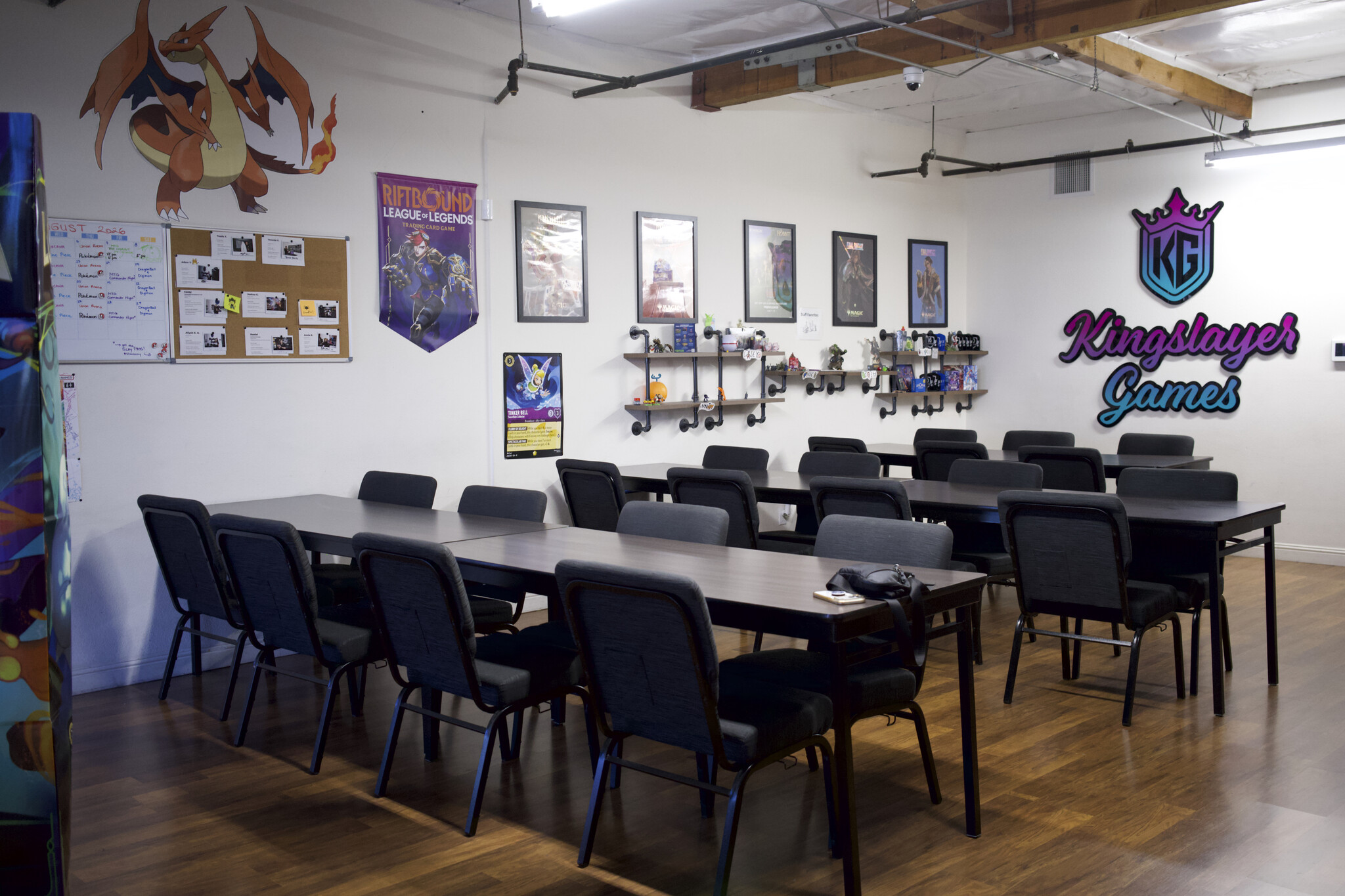 Kingslayer Games Oceanside