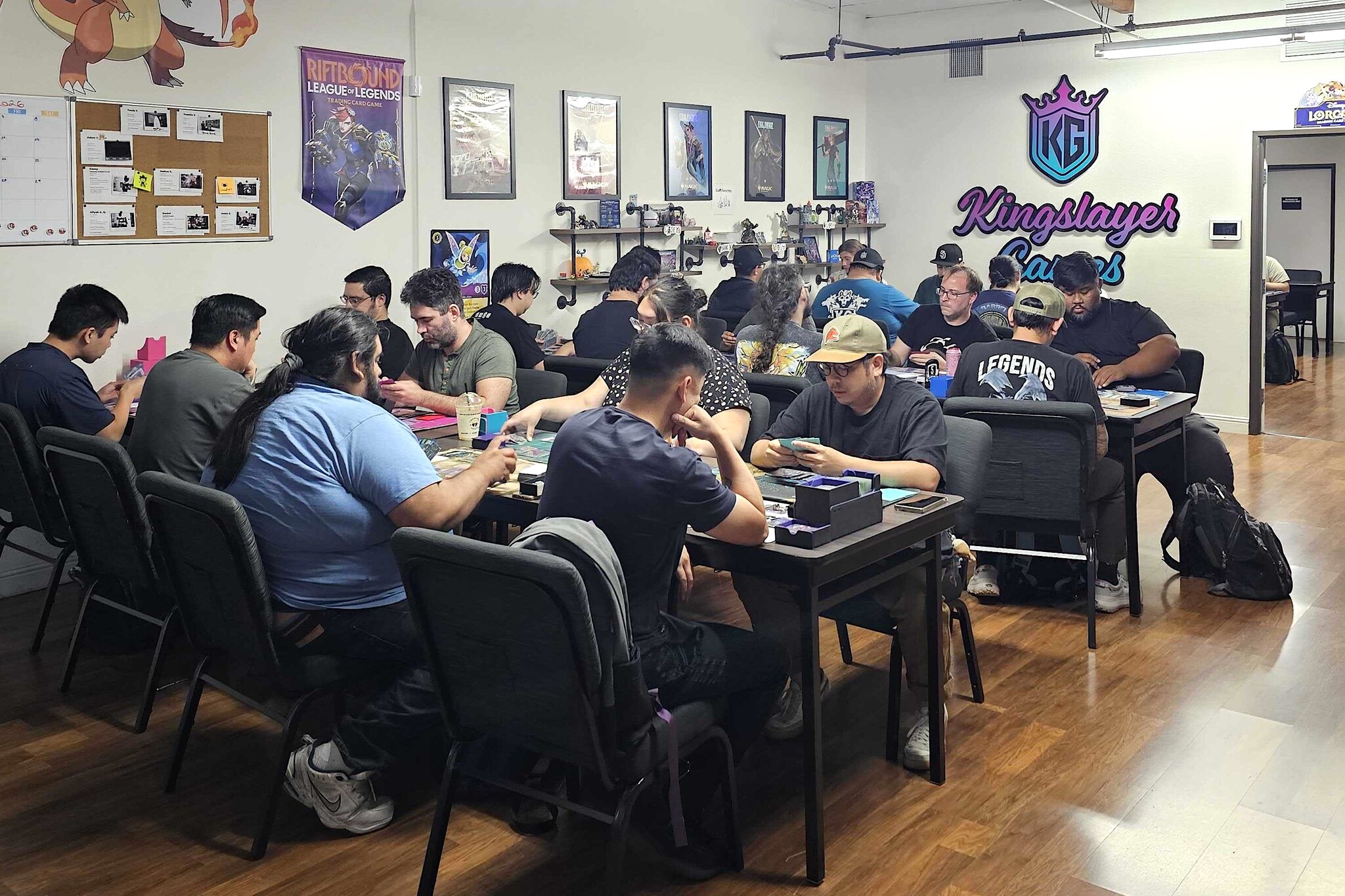 Kingslayer Games Oceanside