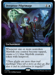 Magic: The Gathering Deeproot Pilgrimage (Extended Art) (361) Lightly Played
